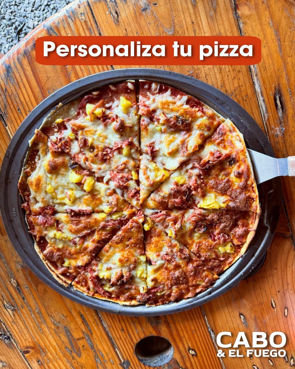 Promoción de Cabo & El Fuego Smokehouse BBQ