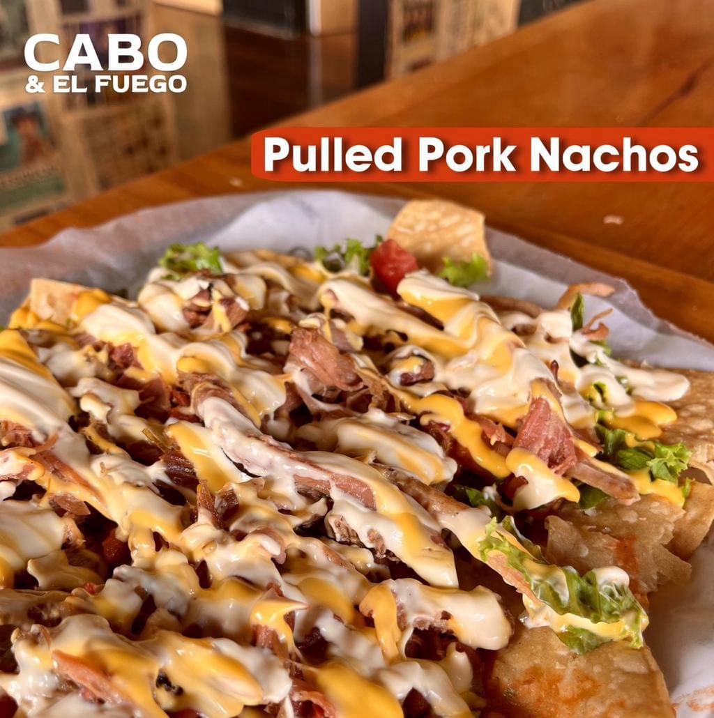 Promoción de Cabo & El Fuego Smokehouse BBQ