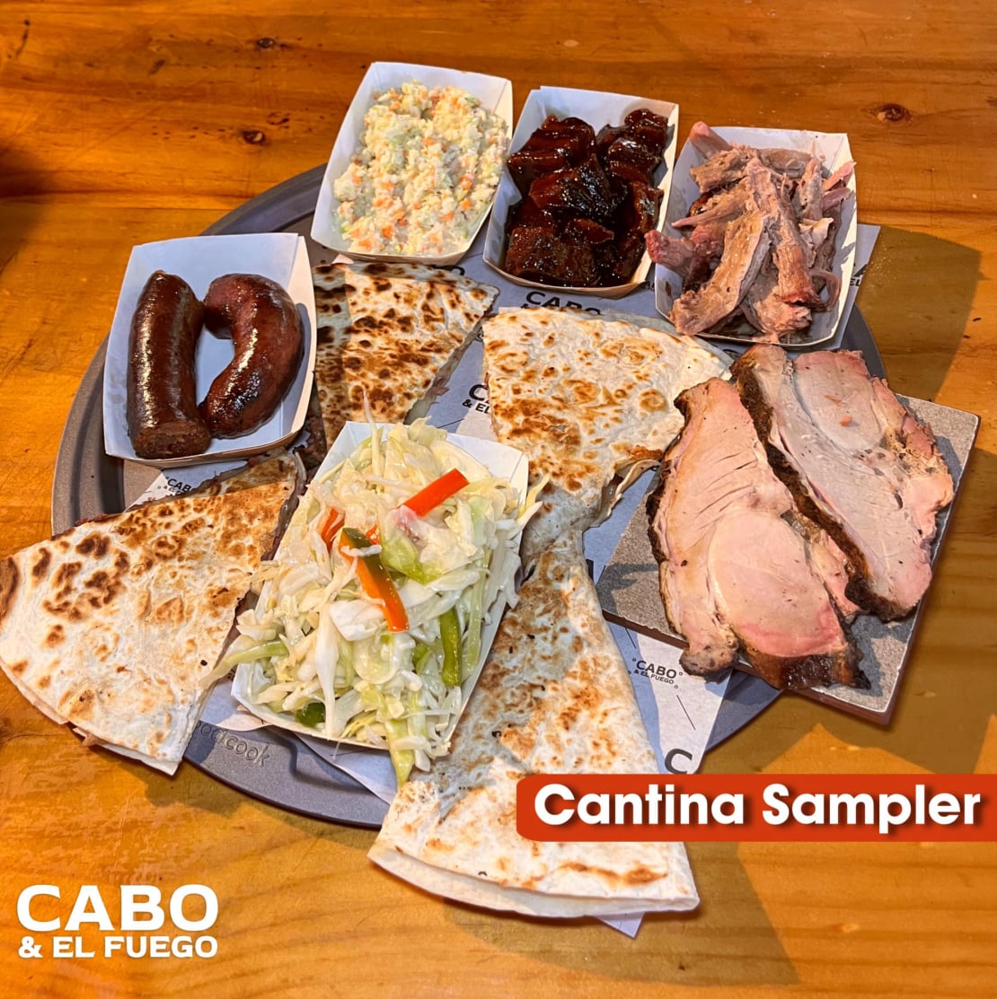 Promoción de Cabo & El Fuego Smokehouse BBQ