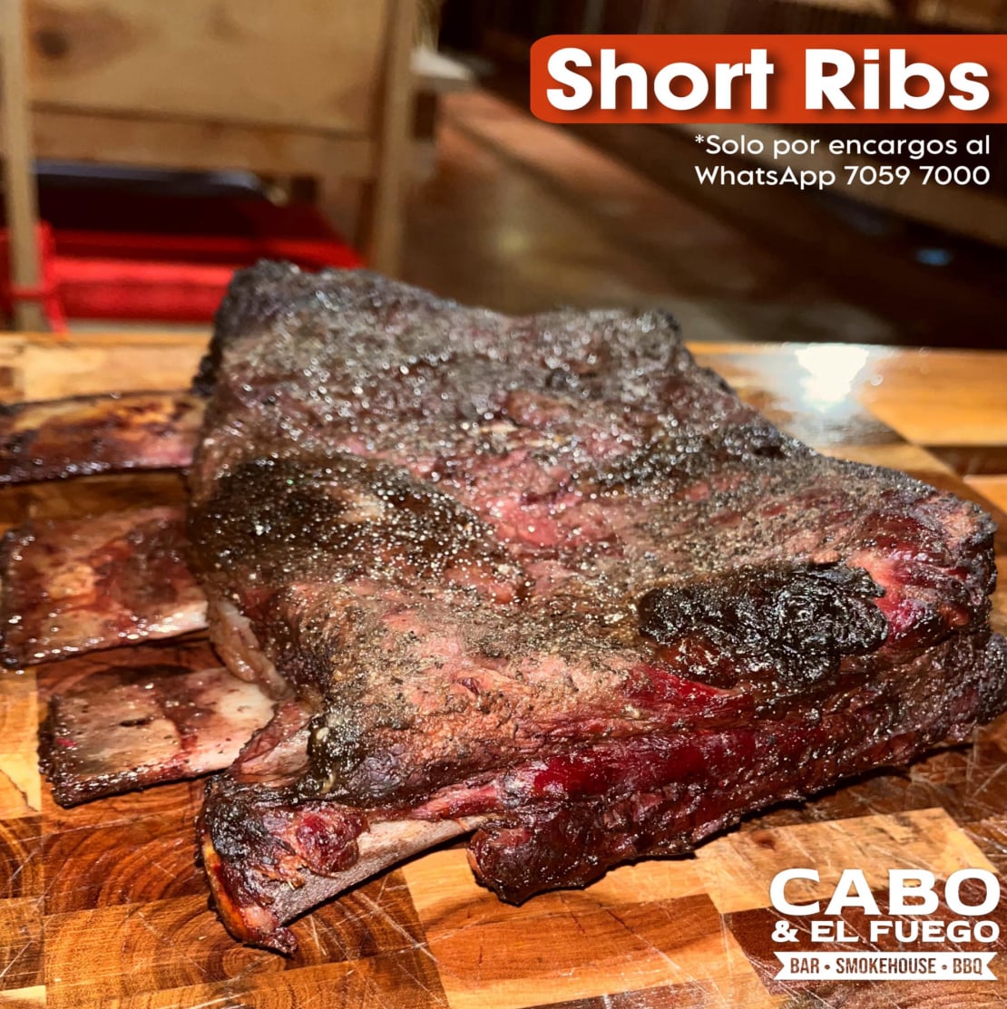 Promoción de Cabo & El Fuego Smokehouse BBQ