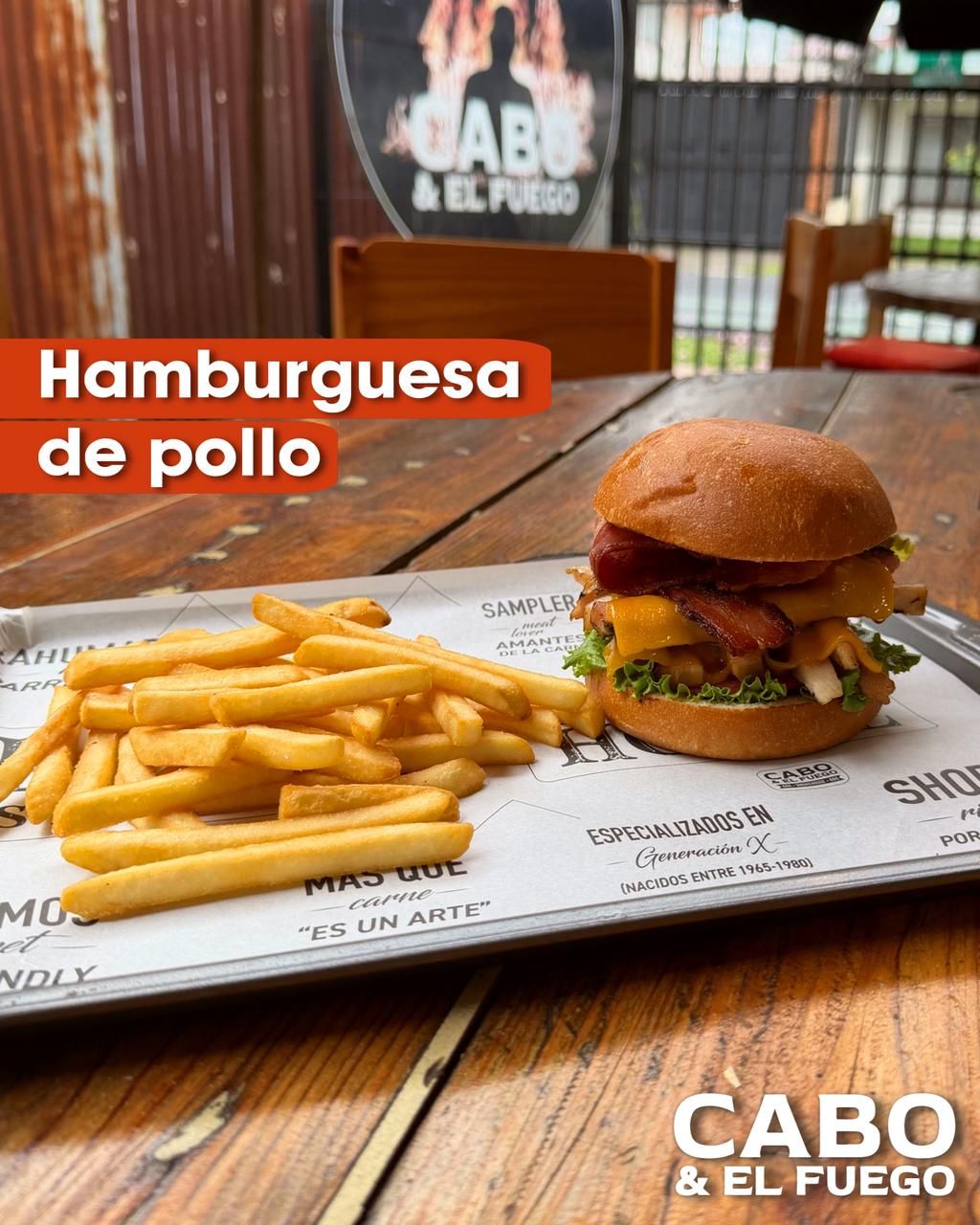 Promoción de Cabo & El Fuego Smokehouse BBQ
